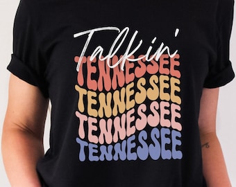 T-shirt Morgan Wallen per concerto country / Camicia Nashville / T-shirt Talkin Tennessee / Regalo per lei / Morgan Wallen Fan TShirt