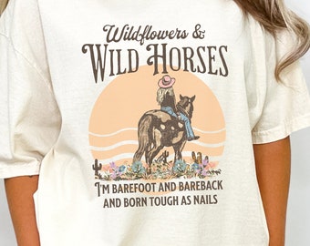 Nashville Shirt | Country Concert Top for Lainey Wilson Fan | ALTERNATE "G-Rated" Lyric Wildflowers Shirt for Her | Oversized Rodeo T-Shirt