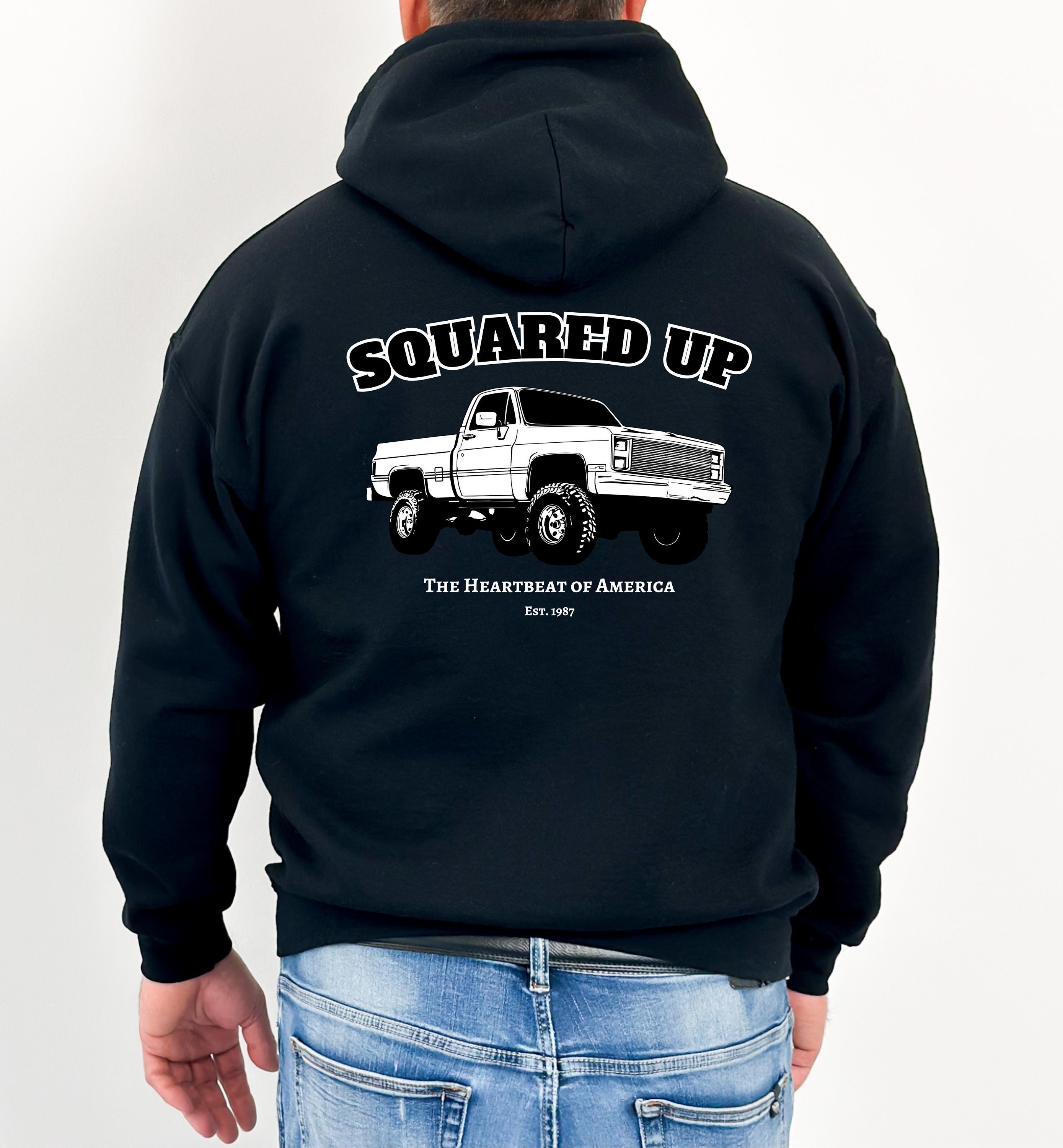 Truck Hoodie Chevy Etsy UK