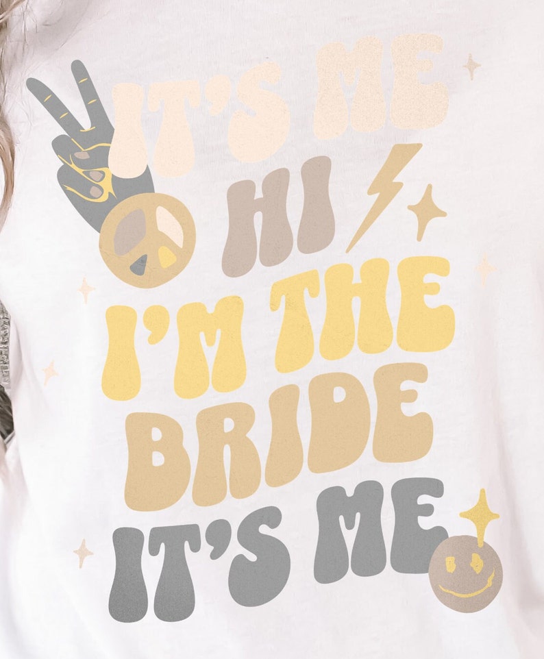 Bachelorette Shirt for Eras Tour Fan I'm The Bride Tee for Taylor Fan Anti-Hero Bachelorette Top for Bride Stand Out Tee Bachelorette Party image 6