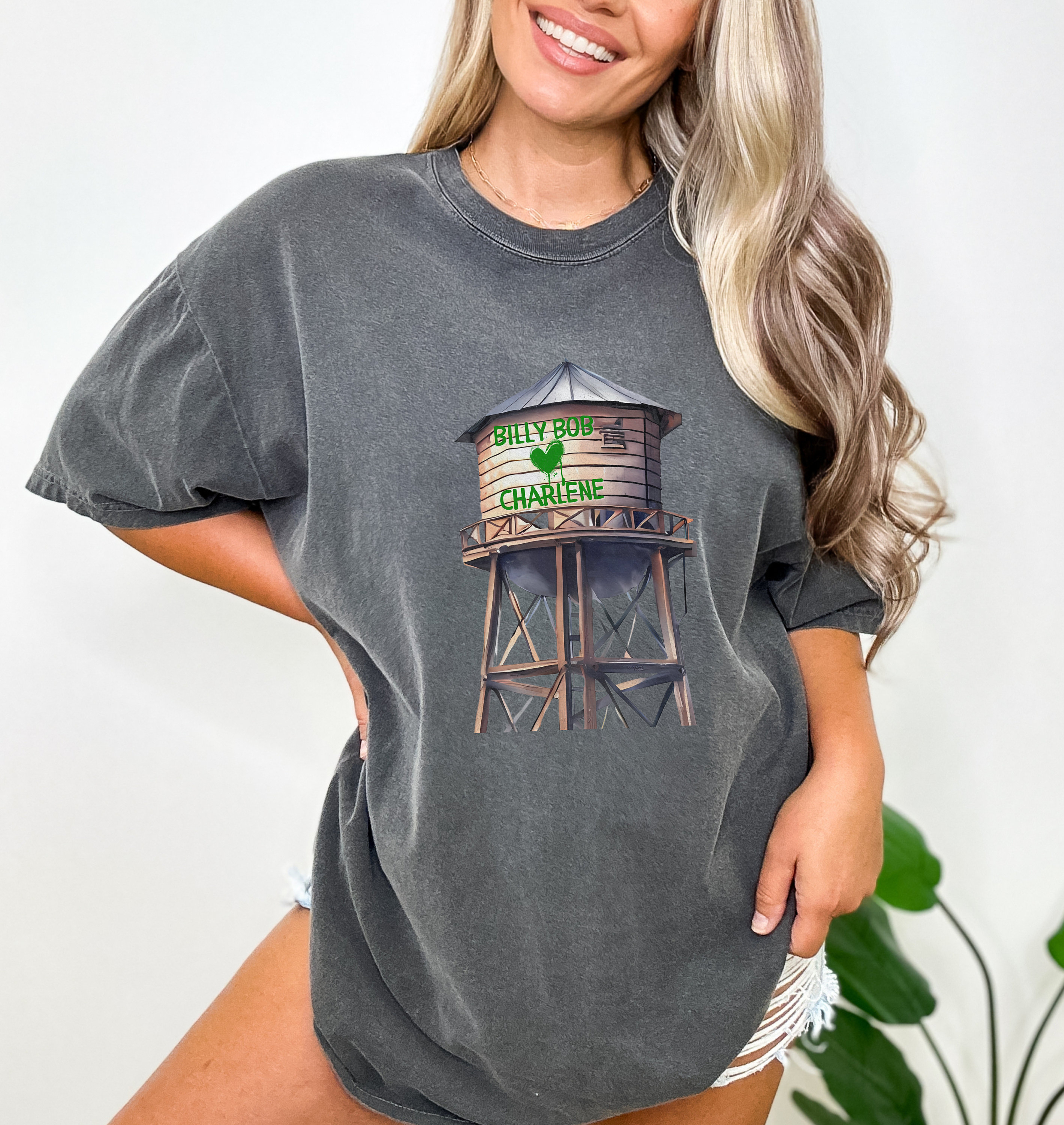 90s Country Music Fan T-shirt | John Deere Green Joe Diffie