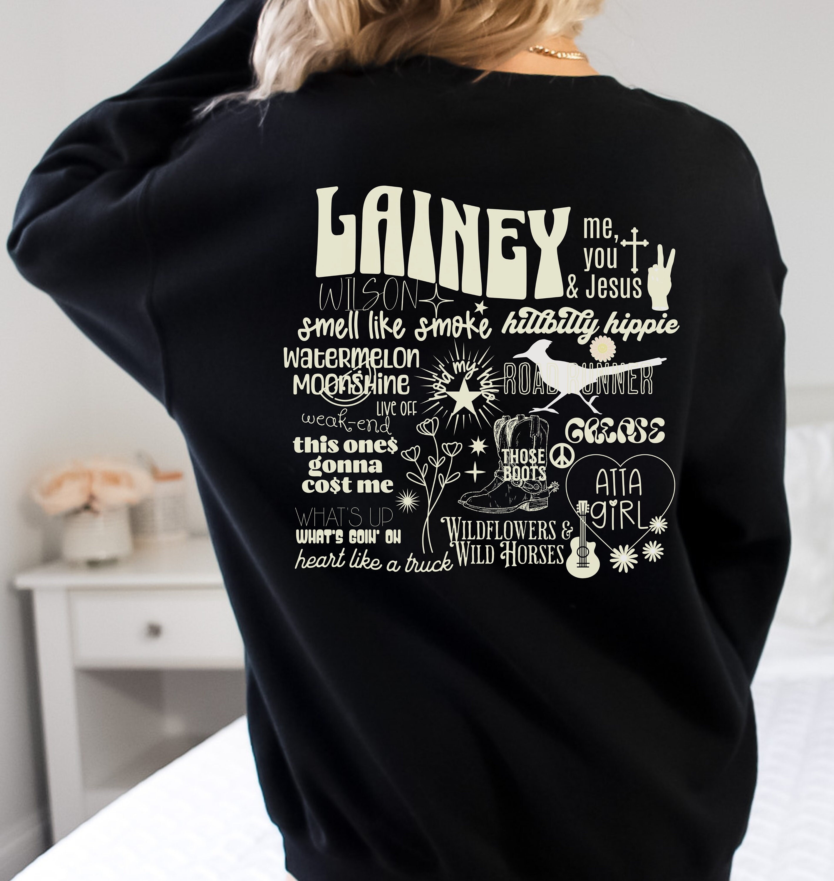 Lainey Wilson Hoodie