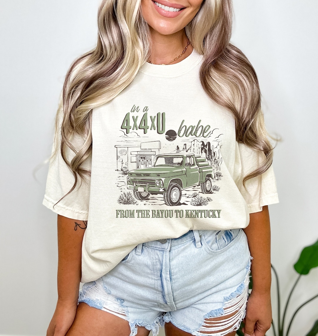 New Lainey Wilson Concert Shirt 4x4xu Tshirt for Country Concert