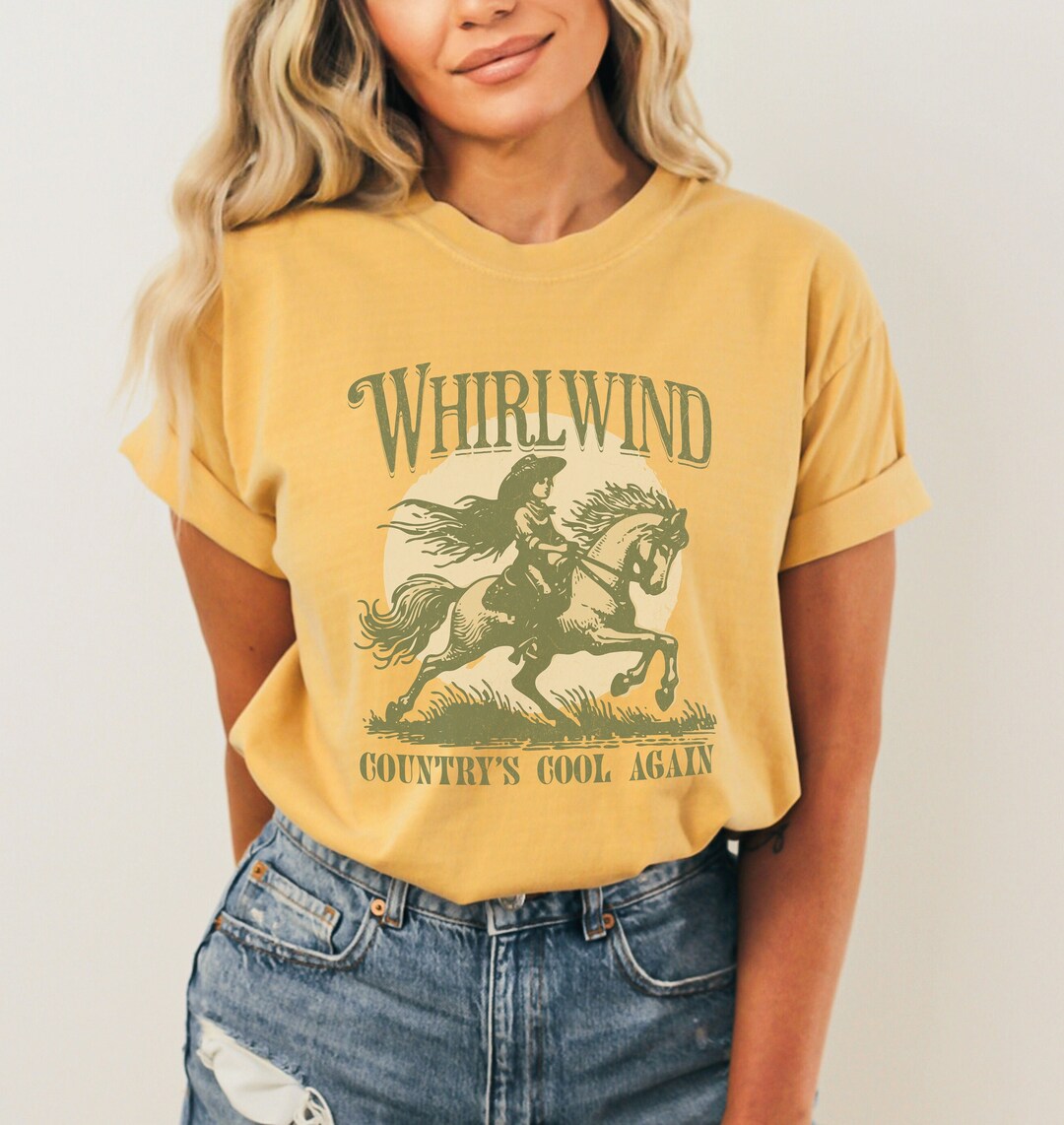 Lainey Wilson Fan Shirt Whirlwind Nashville Shirt Country's