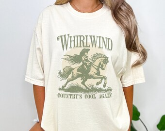 Lainey Wilson Fan Shirt Whirlwind Nashville Shirt Country's Cool
