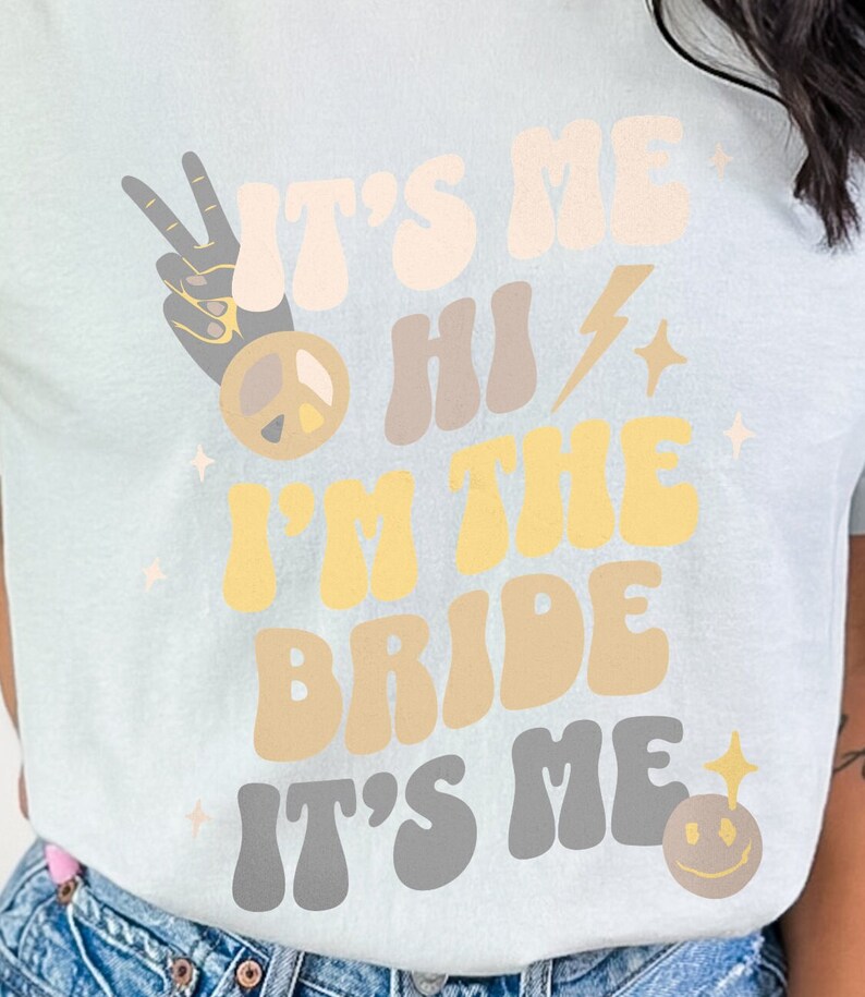Bachelorette Shirt for Eras Tour Fan I'm The Bride Tee for Taylor Fan Anti-Hero Bachelorette Top for Bride Stand Out Tee Bachelorette Party image 7