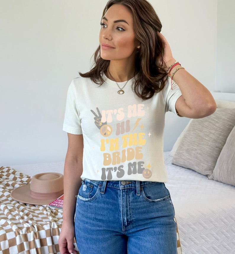 Bachelorette Shirt for Eras Tour Fan I'm The Bride Tee for Taylor Fan Anti-Hero Bachelorette Top for Bride Stand Out Tee Bachelorette Party image 1
