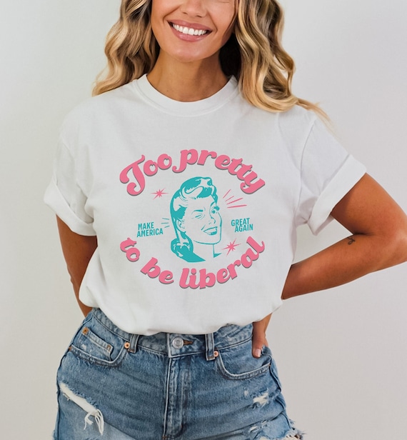 Funny Anti-Liberal Political Shirt For Conservatives Funny Anti-Liberal Political Shirt For Conservatives
