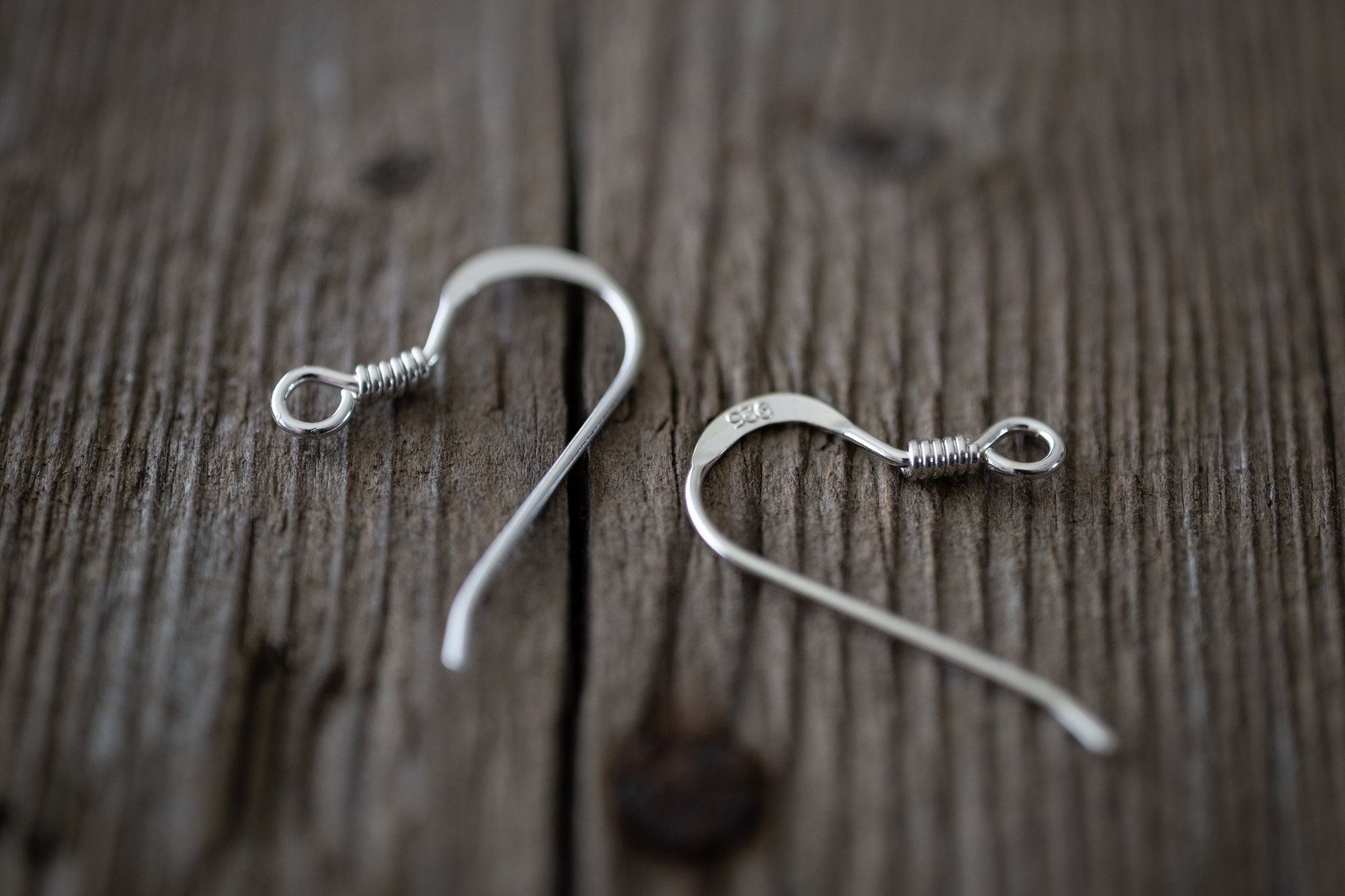 Sterling silver deals earring hooks wholesale