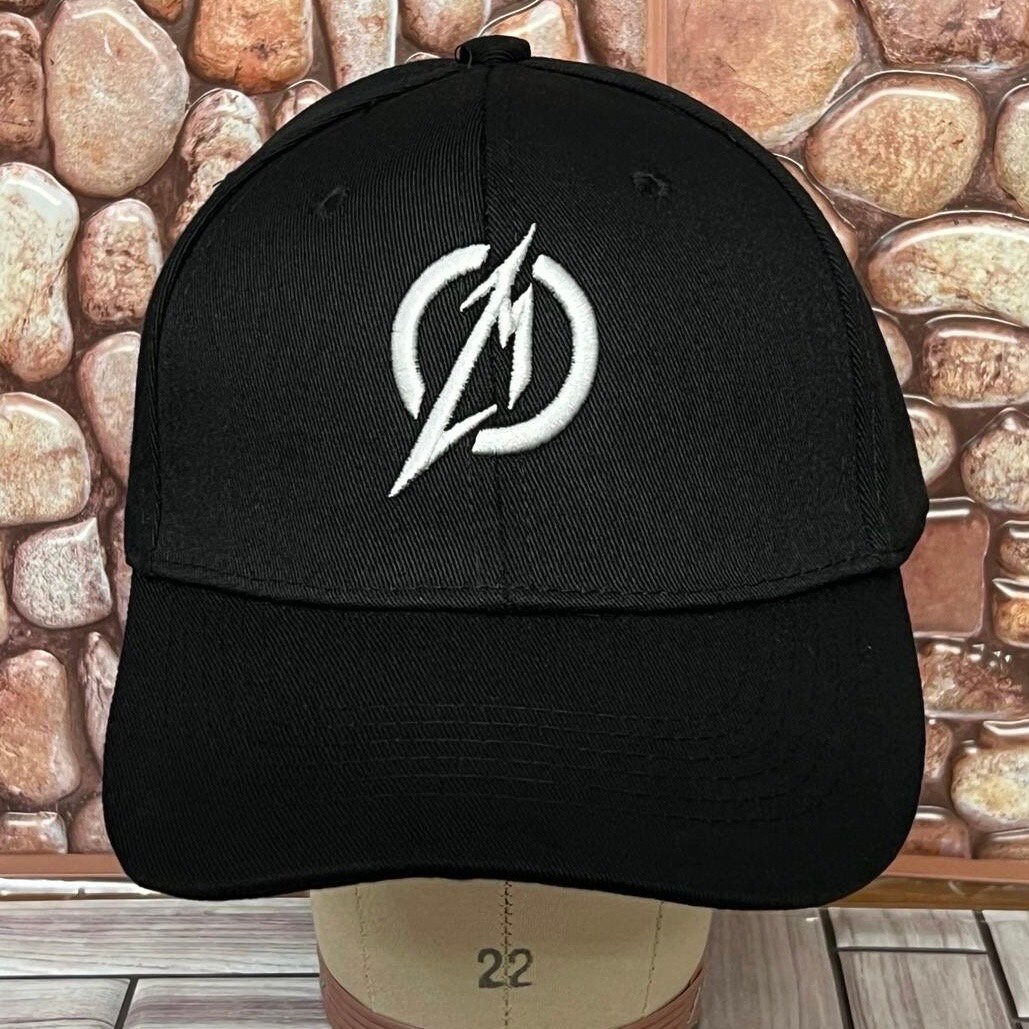 Rock Band Embroidered Baseball Cap – Adjustable Strap Back, One Size, Cotton