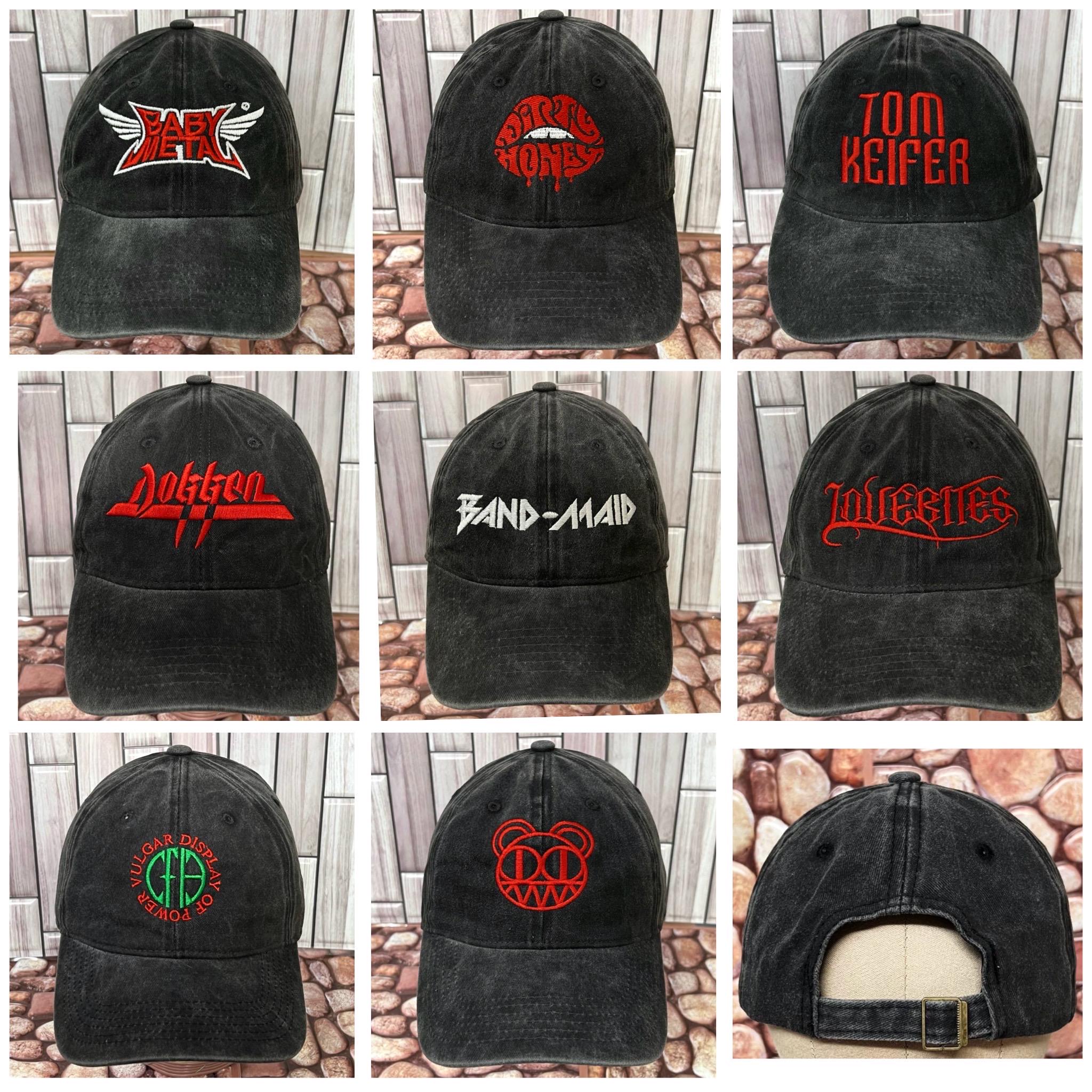 Rock band caps - Etsy 日本