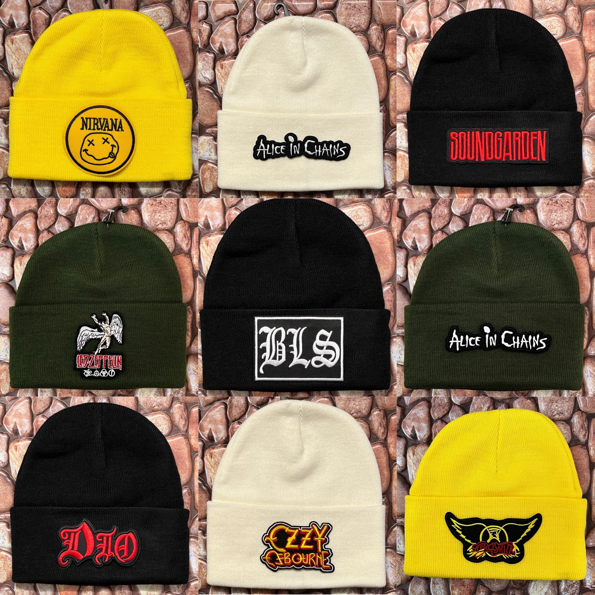 Alice in Chains Beanie - Etsy