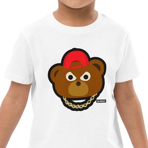 GritKid™ Crazy Cow Organic Cotton Kids T-Shirt