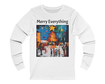 Family Christmas Long Sleeve Tee