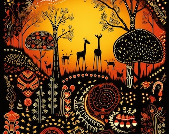 Ancient African Pattern1