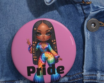 Custom Pride Pin Buttons