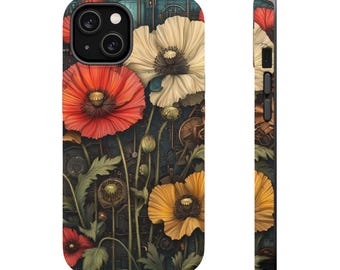 Colorful Poppy Phone Case