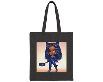Mom's Canvas Tote Bag