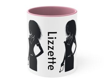 Custom Nurses' Accent Coffee Mug, 11oz