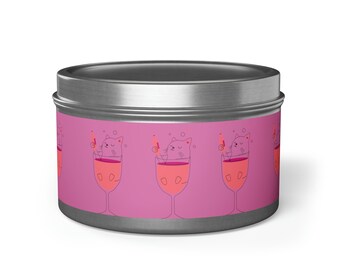 Cat's Meow Tin Candles