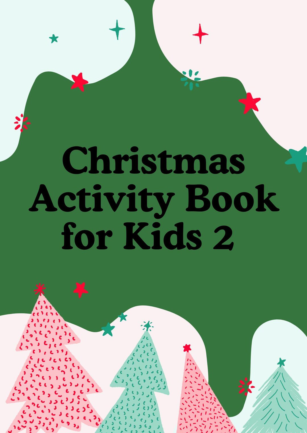 Children's Christmas Activity Book Etsy — free download