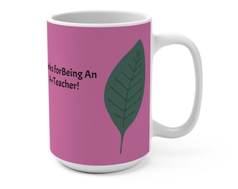 Teacher Mug 15oz