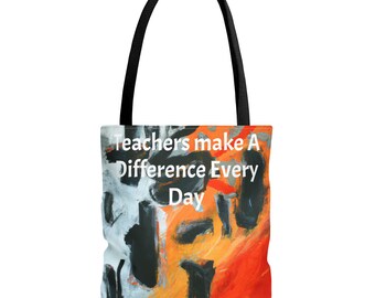Teacher Tote Bag (AOP)