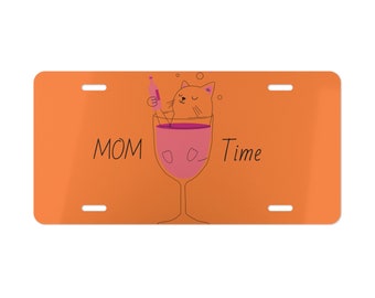 Mom Time Vanity Plate