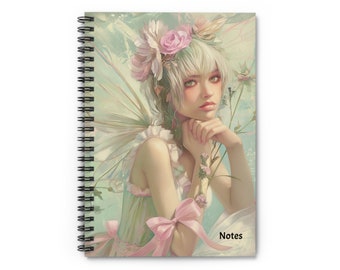 Coquette Spiral Notebook - Ruled Line