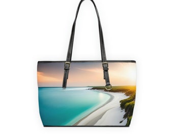 PU Leather Shoulder Bag