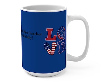 Teacher Mug 15oz