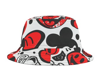 Wonder Print Bucket Hat (AOP)