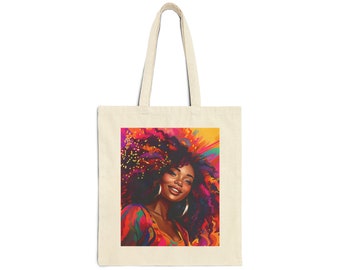 Cotton Canvas Tote Bag