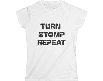 Line Dance MessageClassic White Tee