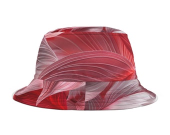 Wonderful Print Bucket Hat5 (AOP)