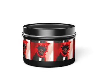 Holiday Tin Candles