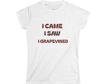 Line Dance Message T-Shirt | Women's Tee, Line Dancing Quote Shirt