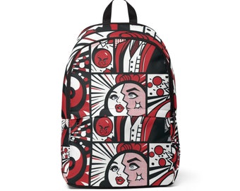 AUTHENTIC  FONTANELLI  NEW  BACKPACK PURSE s-l400.jpg main image 4