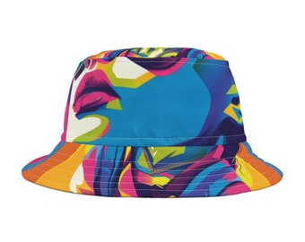 Rainbow Bucket Hat (AOP)