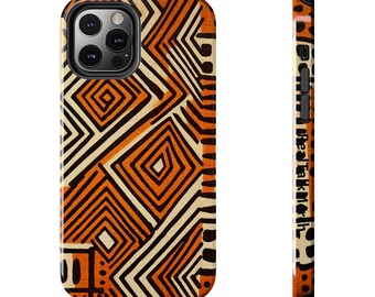 African Print Phone Case