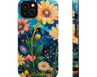 Floral Magnetic Cases2