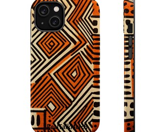 African Bark Cloth Phone Cases