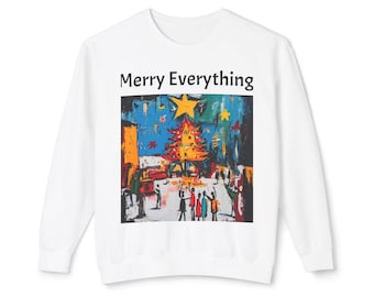 Holiday Lightweight Crewneck Sweatshirt