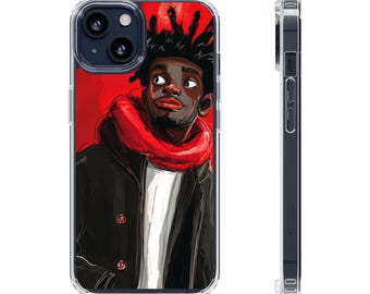 Artsy Clear Case
