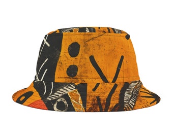 Wonderful Print Bucket Hat (AOP)