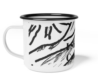 Enamel Camp Cup