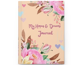 Hopes and Dreams Journal Matte