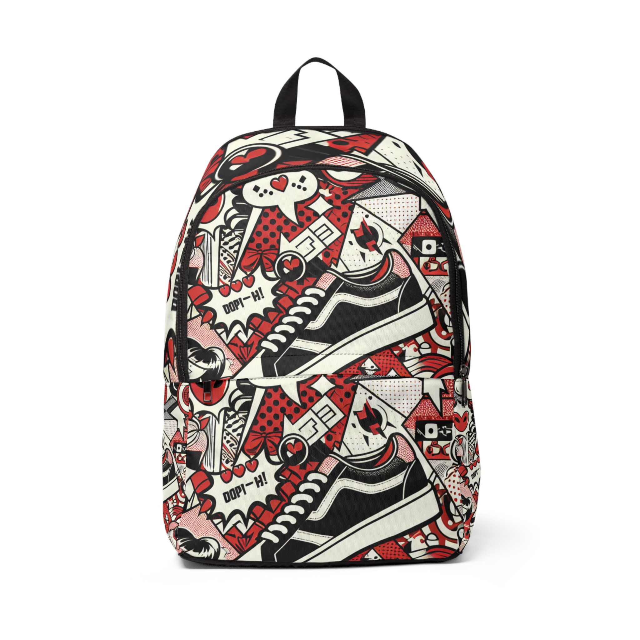 AUTHENTIC  FONTANELLI  NEW  BACKPACK PURSE Isabella Fontanelli - Backpack – WONDR AI | AI PRINT ON  main image 2