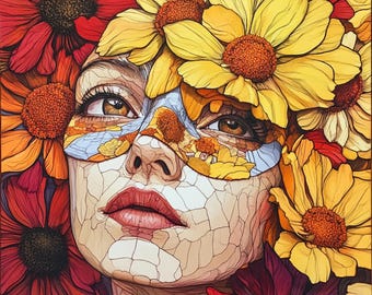 Vibrant Coloring Book