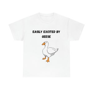 Goose Unisex Heavy Cotton Tee
